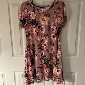 Short sleeve (dress up or down) dress by Discreet. Size XL (junior). Gently used